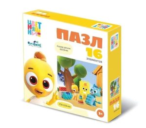 Пазл «Идём играть» 16 эл.