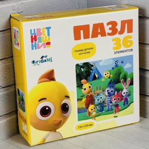 Пазл «В походе» 36 эл.