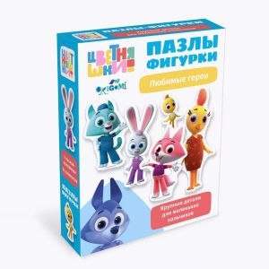 Пазлы-фигурки