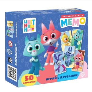 Развивающая игра Цветняшки Мемо