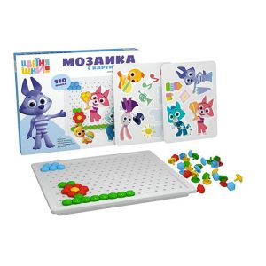 Мозаика с картинками Цветняшки (110 деталей)