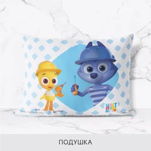 Подушка Цветняшки №6 рисунок с двух сторон.
