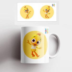 Кружка ЦЫПЛЁНОК ПИ